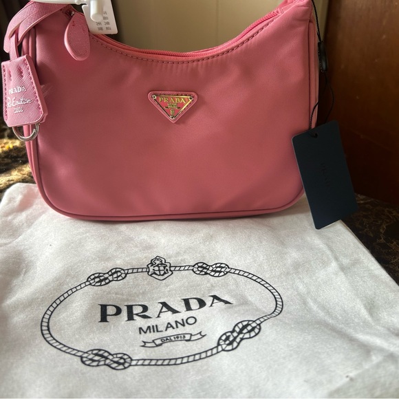 Prada Pink Shoulder Bag